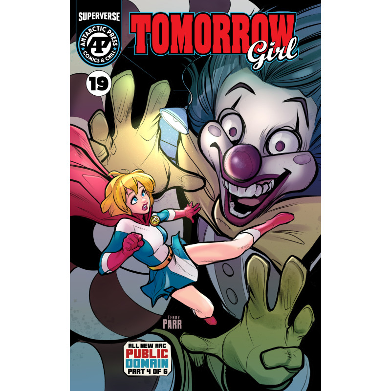 TOMORROW GIRL 19 CVR A TERRY PARR