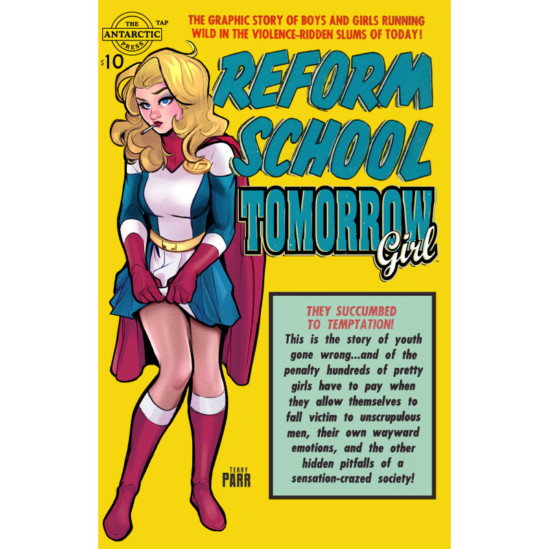 TOMORROW GIRL 19 CVR B TERRY PARR RETRO HOMAGE VAR