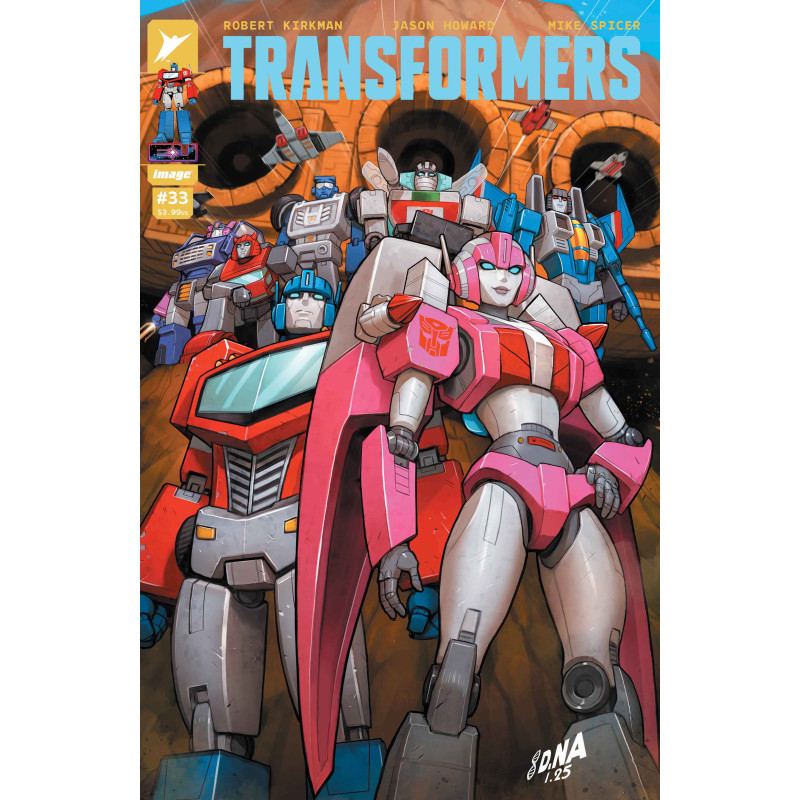 TRANSFORMERS 33 CVR A DAVID NAKAYAMA