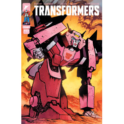 TRANSFORMERS 33 CVR B DANIEL WARREN JOHNSON & MIKE SPICER VAR