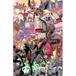 TRANSFORMERS 33 CVR F TOM REILLY & ADRIANO LUCAS ENERGON UNIVERSE 3RD ANNIVERSARY VAR