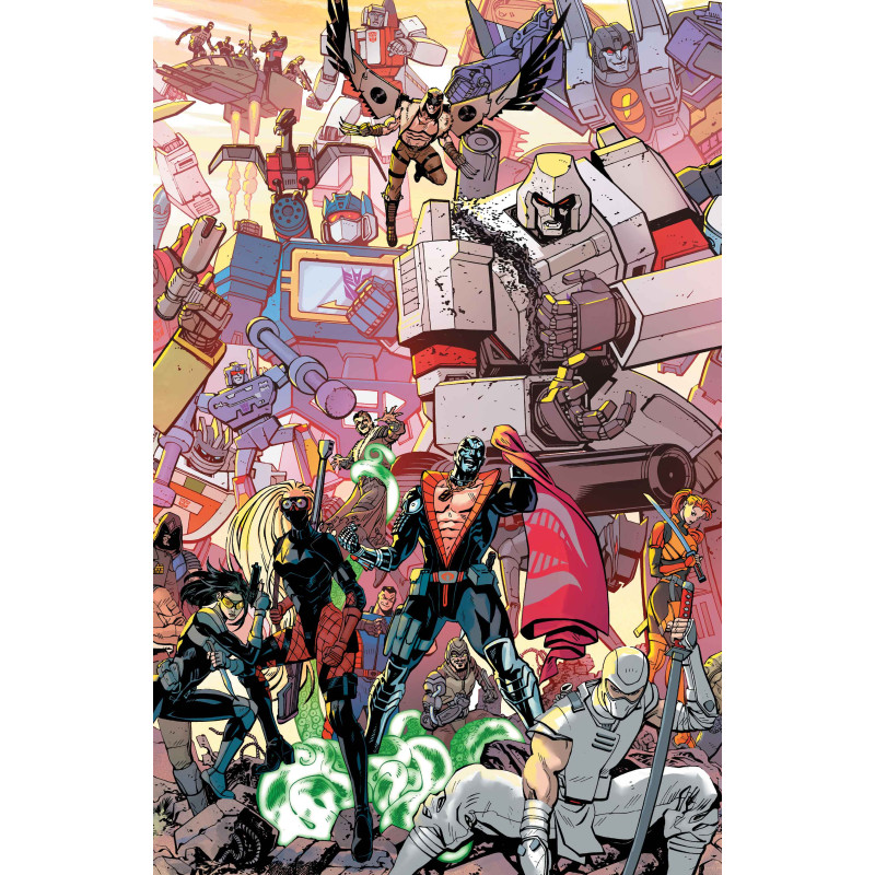 TRANSFORMERS 33 CVR F TOM REILLY & ADRIANO LUCAS ENERGON UNIVERSE 3RD ANNIVERSARY VAR