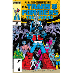 TRANSFORMERS THE MOVIE 40TH ANNIVERSARY EDITION 1 (OF 3) CVR B DON PERLIN & IAN AKIN VAR