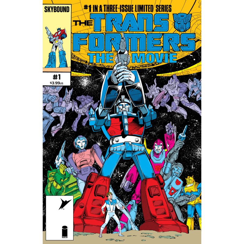 TRANSFORMERS THE MOVIE 40TH ANNIVERSARY EDITION 1 (OF 3) CVR B DON PERLIN & IAN AKIN VAR