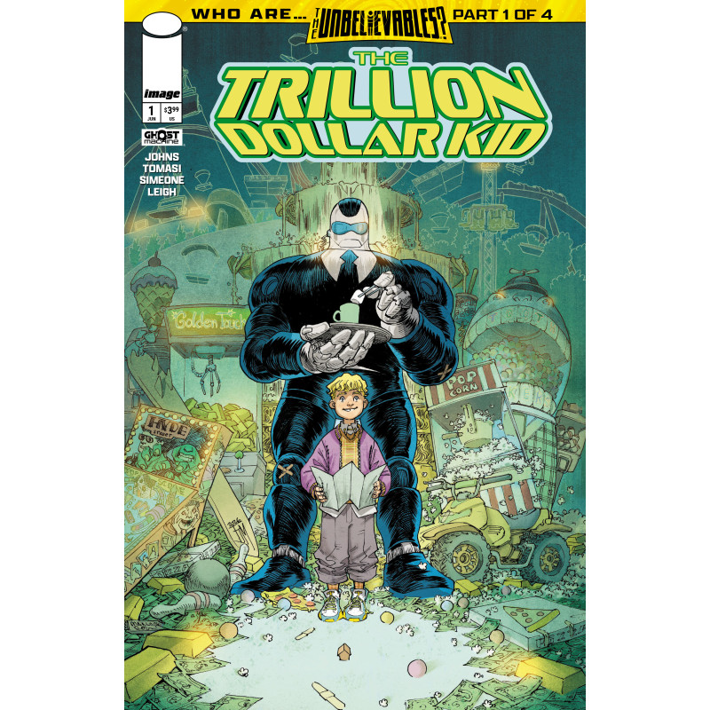 TRILLION DOLLAR KID 1 (OF 2) CVR A FRANCIS MANAPUL