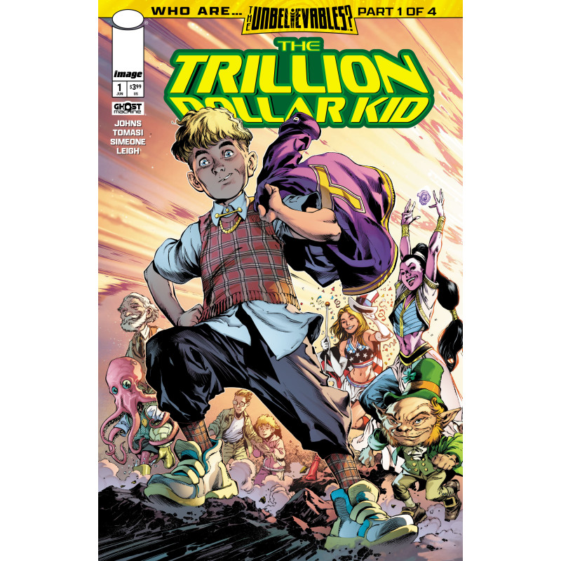 TRILLION DOLLAR KID 1 (OF 2) CVR B IVAN REIS & DANNY MIKI VAR