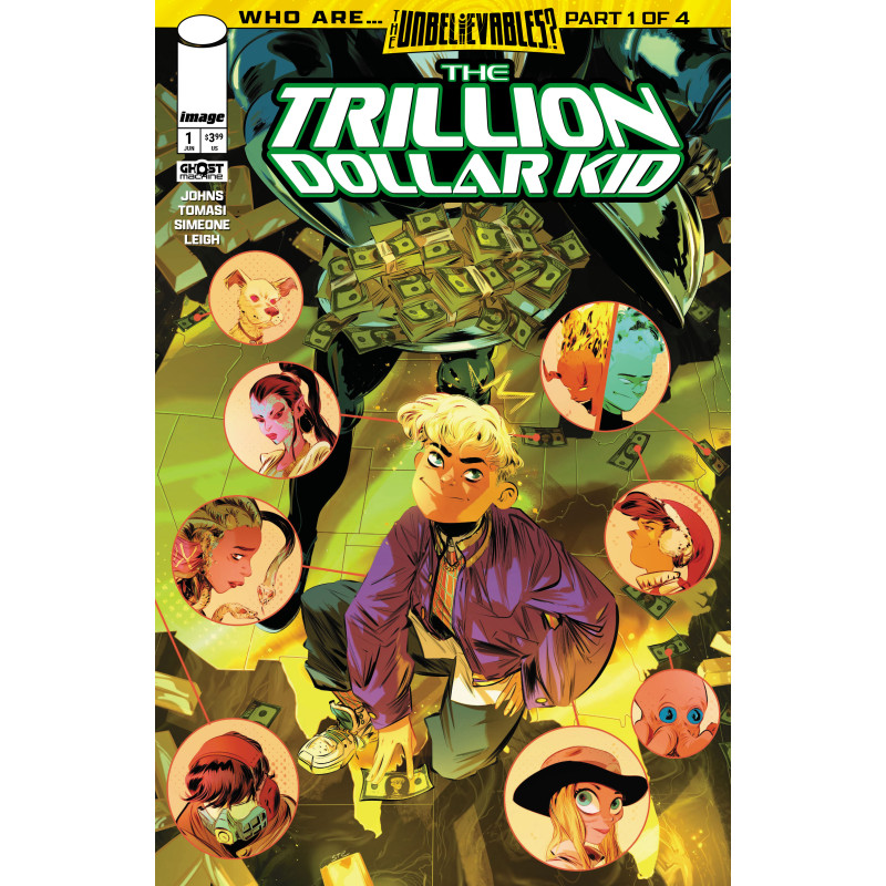 TRILLION DOLLAR KID 1 (OF 2) CVR C STEFANO SIMEONE VAR