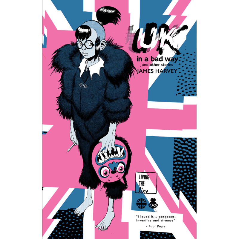 UK IN A BAD WAY AND OTHER STORIES TP
