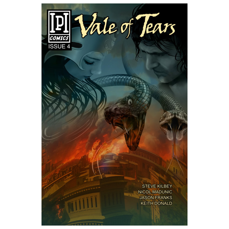 VALE OF TEARS 4 (OF 4) MR