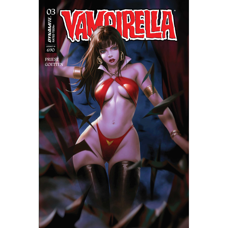 VAMPIRELLA (2026) 3 CVR B DERRICK CHEW VAR