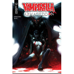 VAMPIRELLA ARMAGEDDON 12 CVR A FRANCESCO MATTINA VAR