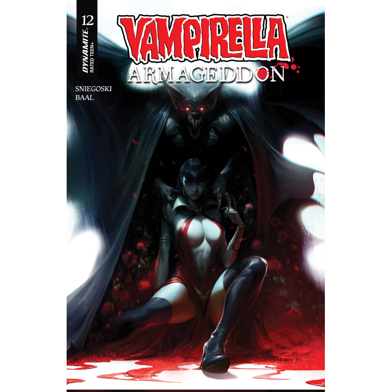 VAMPIRELLA ARMAGEDDON 12 CVR A FRANCESCO MATTINA VAR