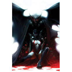 VAMPIRELLA ARMAGEDDON 12 CVR E FRANCESCO MATTINA METAL PREMIUM COVER VAR
