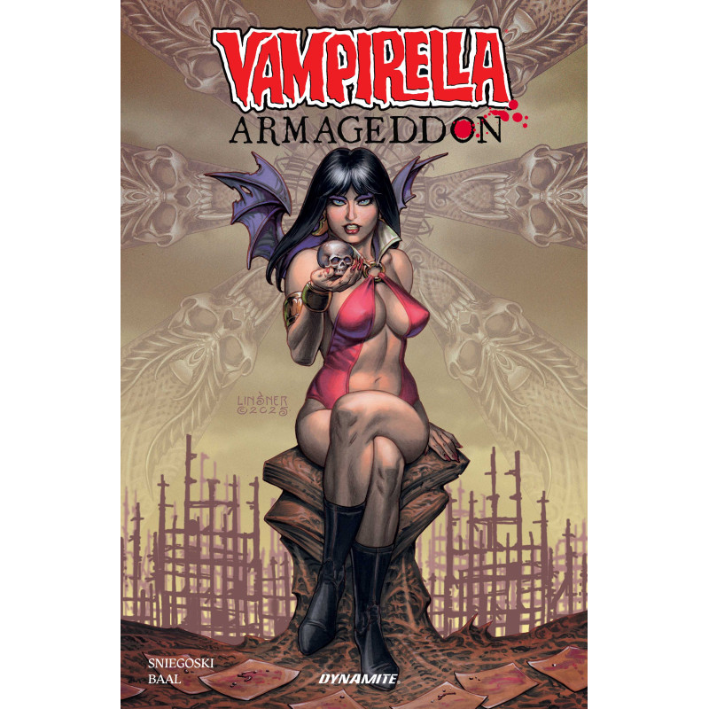 VAMPIRELLA ARMAGEDDON TP VOL 01