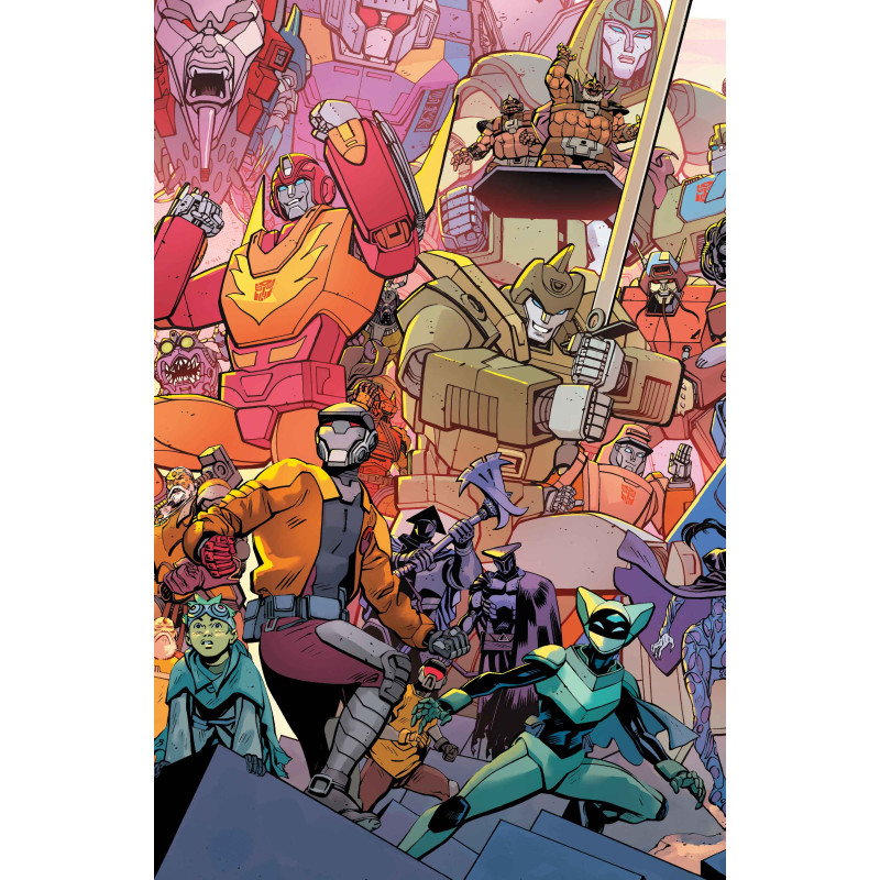 VOID RIVALS 31 CVR H TOM REILLY & ADRIANO LUCAS ENERGON UNIVERSE 3RD ANNIVERSARY VAR