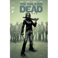 WALKING DEAD DELUXE 138 CVR A DAVID FINCH & DAVE MCCAIG (MR)