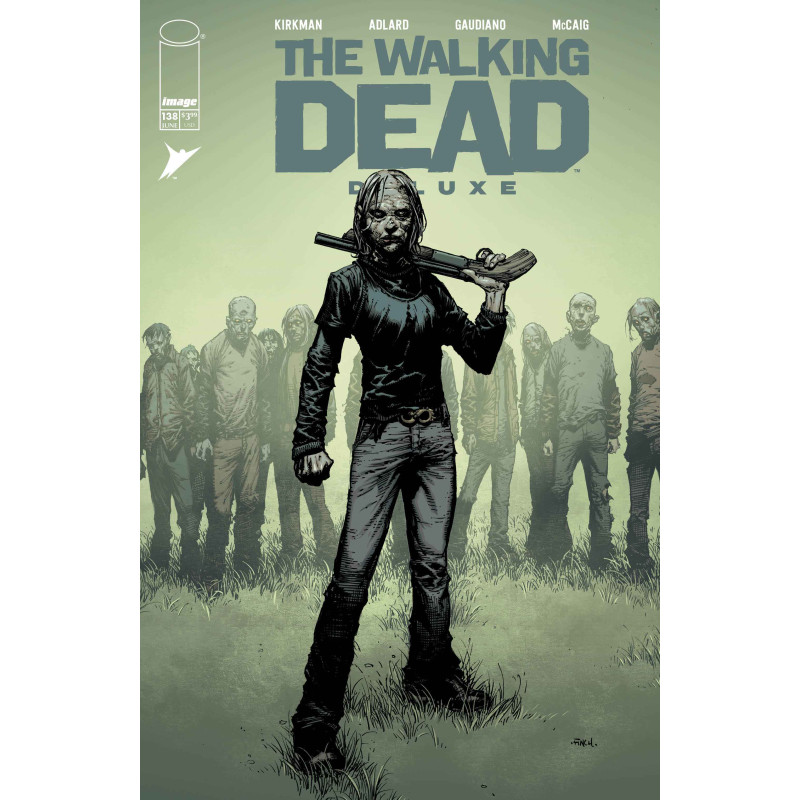 WALKING DEAD DELUXE 138 CVR A DAVID FINCH & DAVE MCCAIG (MR)