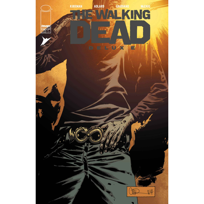 WALKING DEAD DELUXE 138 CVR B CHARLIE ADLARD & DAVE MCCAIG VAR (MR)