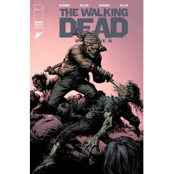 WALKING DEAD DELUXE 139 CVR A DAVID FINCH & DAVE MCCAIG (MR)