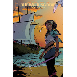 WALKING DEAD DELUXE 139 CVR C LIANA KANGAS CONNECTING VAR (MR)