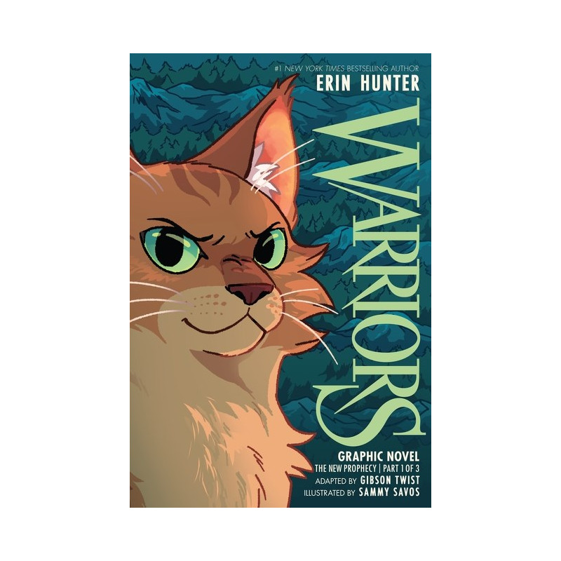 WARRIORS GRAPHIC NOVEL TP VOL 01 THE NEW PROPHECY
