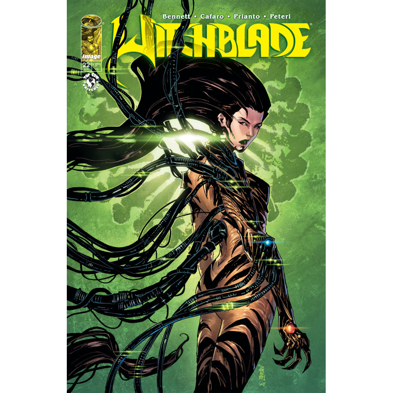 WITCHBLADE 22 CVR A GUISEPPE CAFARO & ARIF PRIANTO (MR)