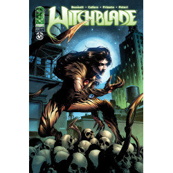 WITCHBLADE 22 CVR B VALERIO GIANGIORDANO & GIBRAN FERDIAN VAR (MR)