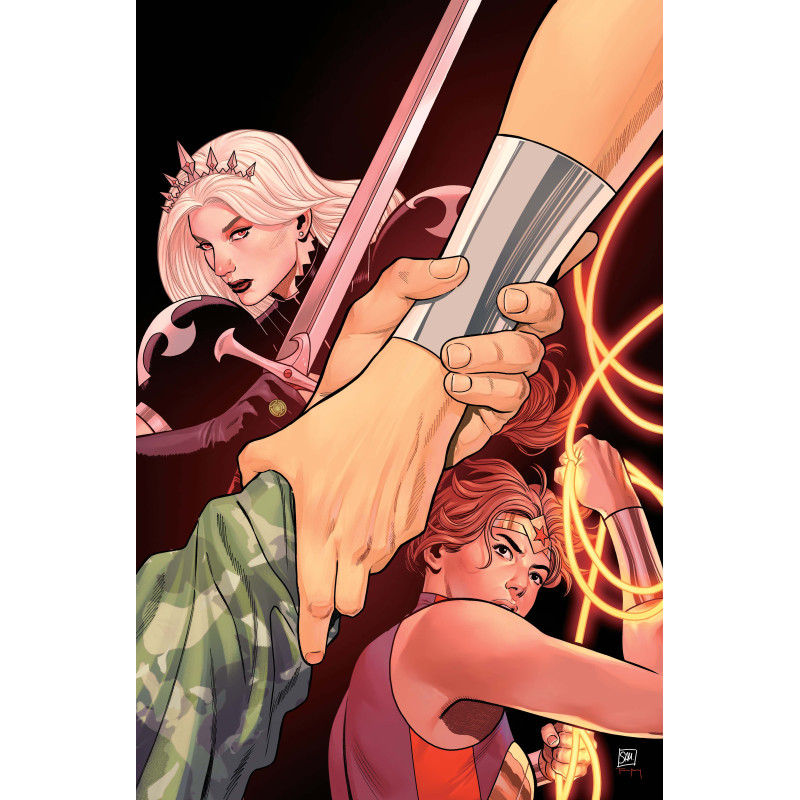 WONDER WOMAN 34 CVR A DANIEL SAMPERE