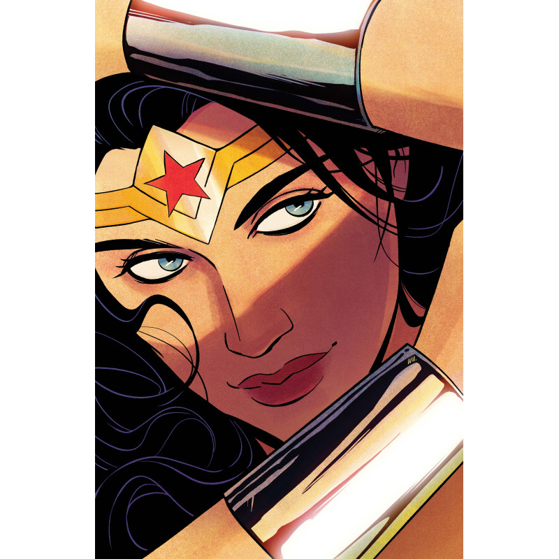 WONDER WOMAN 34 CVR C ANNIE WU CARD STOCK VAR