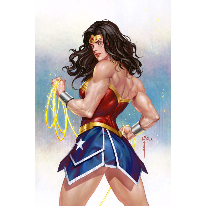 WONDER WOMAN 34 CVR D INHYUK LEE CARD STOCK VAR