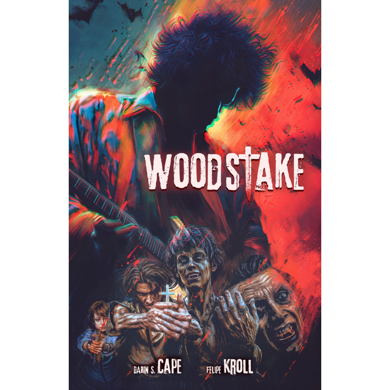 WOODSTAKE TP VOL 01