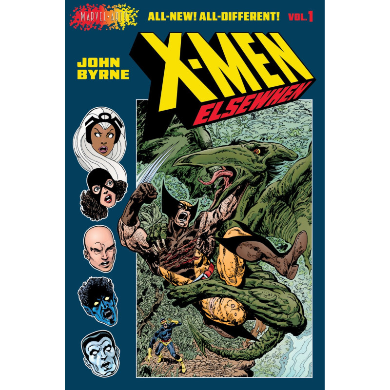 X-MEN ELSEWHEN HC VOL 01 (OF 03)