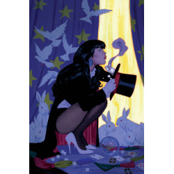 ZATANNA (2026) 3 CVR B DAVID TALASKI CARD STOCK VAR