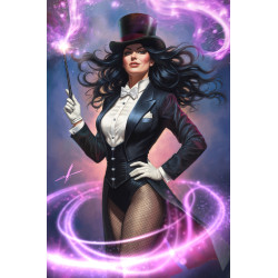 ZATANNA (2026) 3 CVR C CARLA COHEN CARD STOCK VAR