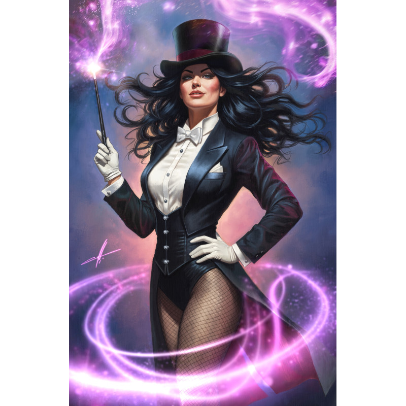 ZATANNA (2026) 3 CVR C CARLA COHEN CARD STOCK VAR