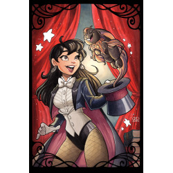 ZATANNA (2026) 3 CVR D CHRISSIE ZULLO-UMINGA CARD STOCK VAR