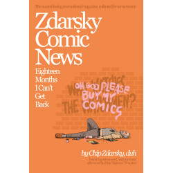ZDARSKY COMIC NEWS EIGHTEEN MONTHS I CANT GET BACK TP