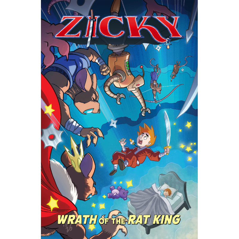 ZICKY TP VOL 01 WRATH OF THE RAT KING