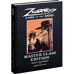 ZORRO HC VOL 01 MAN OF THE DEAD MASTER CLASS Retailer Exclusive (Allocations May Occur)