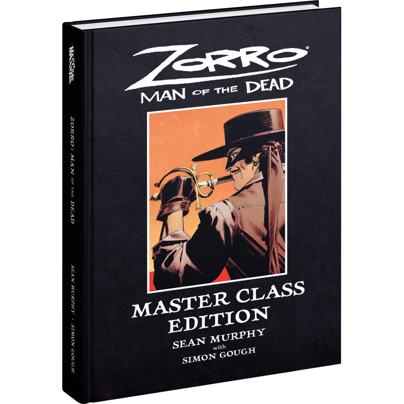 ZORRO HC VOL 01 MAN OF THE DEAD MASTER CLASS Retailer Exclusive (Allocations May Occur)