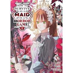 HOW TO SURVIVE AS A MAID IN A HORROR GAME (COMIC) VOL. 1
