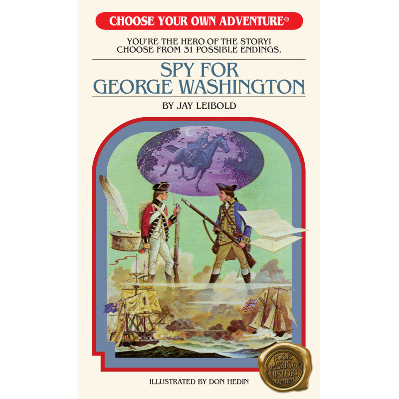 SPY FOR GEORGE WASHINGTON