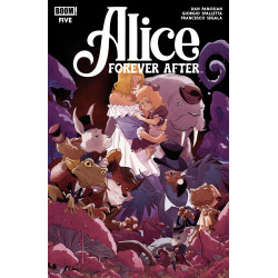 ALICE FOREVER AFTER 5 B VARIANT (DRESSED, SPALLETTA)