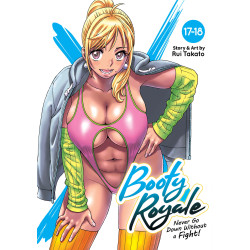 BOOTY ROYALE: NEVER GO DOWN WITHOUT A FIGHT! VOLS. 17-18