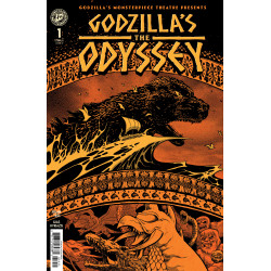 GODZILLA’S MONSTERPIECE THEATRE PRESENTS: GODZILLA’S THE ODYSSEY VARIANT B (KYRIAZIS)