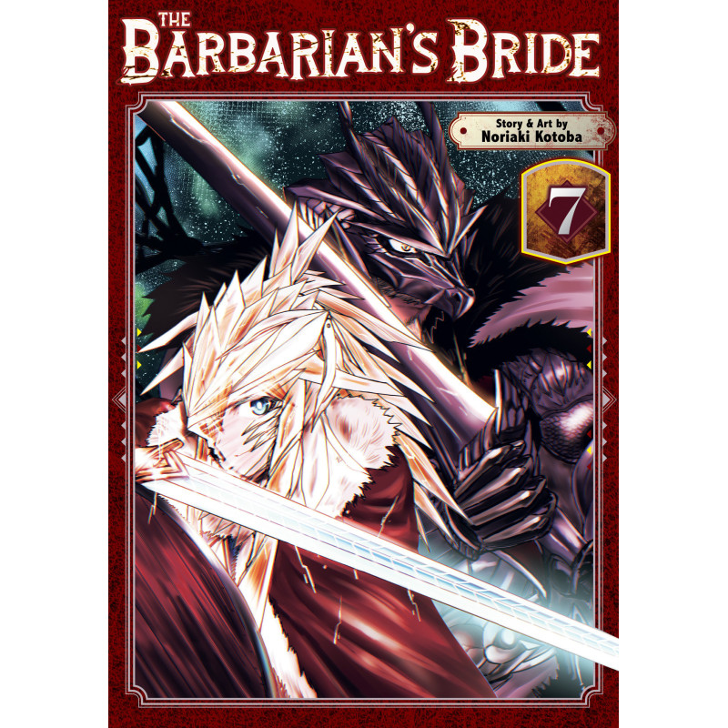 THE BARBARIAN'S BRIDE VOL. 7