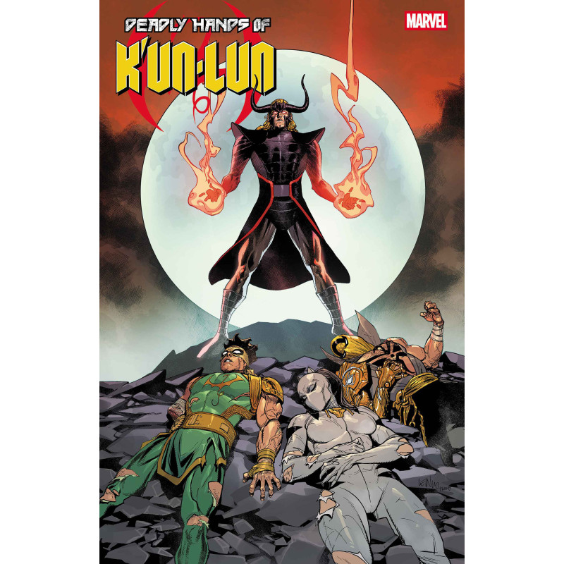 DEADLY HANDS OF K'UN-LUN 5