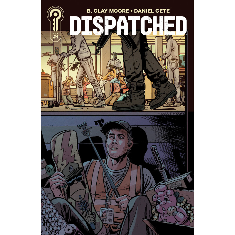 DISPATCHED 1 COVER B DAVID LAPHAM