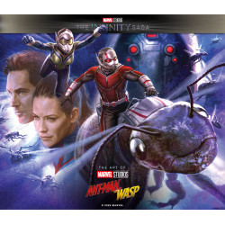 MARVEL STUDIOS' THE INFINITY SAGA - ANT-MAN AND THE WASP: THE ART OF THE MOVIE