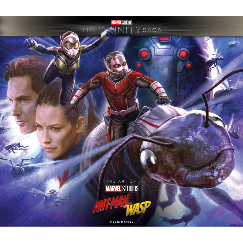 MARVEL STUDIOS' THE INFINITY SAGA - ANT-MAN AND THE WASP: THE ART OF THE MOVIE
